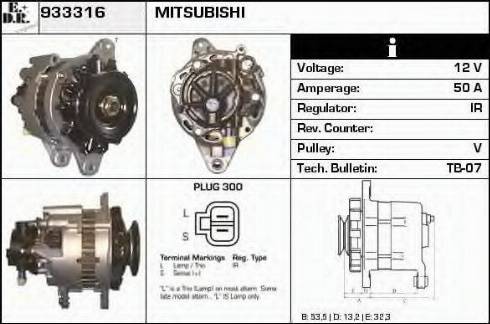 EDR 933316 - Alternatore autozon.pro