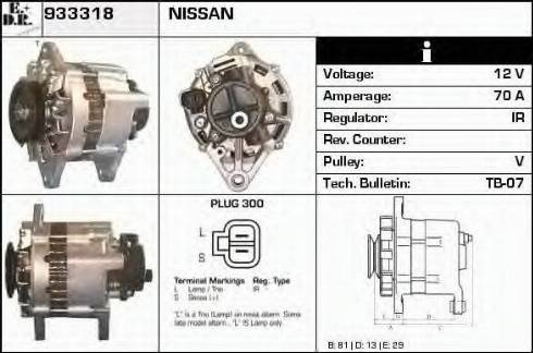 EDR 933318 - Alternatore autozon.pro