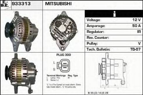 EDR 933313 - Alternatore autozon.pro