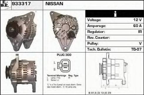 EDR 933317 - Alternatore autozon.pro