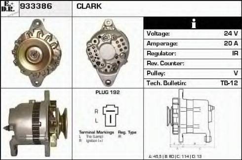 EDR 933386 - Alternatore autozon.pro