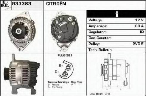 EDR 933383 - Alternatore autozon.pro