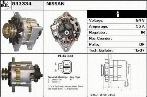 EDR 933334 - Alternatore autozon.pro