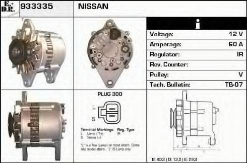 EDR 933335 - Alternatore autozon.pro