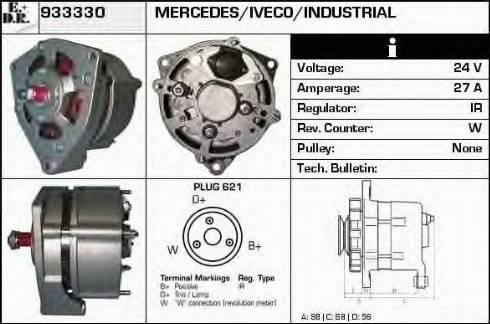 EDR 933330 - Alternatore autozon.pro