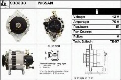 EDR 933333 - Alternatore autozon.pro