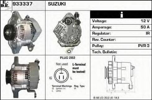 EDR 933337 - Alternatore autozon.pro