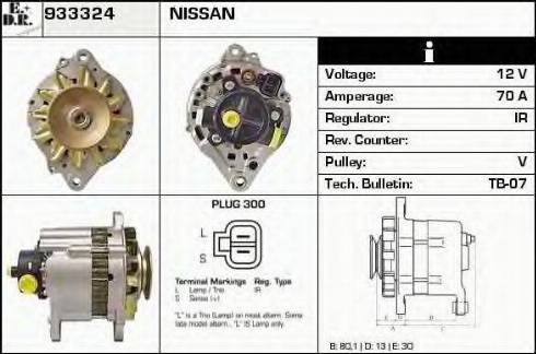 EDR 933324 - Alternatore autozon.pro