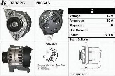 EDR 933326 - Alternatore autozon.pro