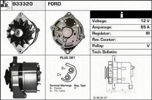 EDR 933320 - Alternatore autozon.pro