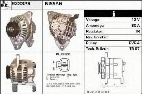 EDR 933328 - Alternatore autozon.pro