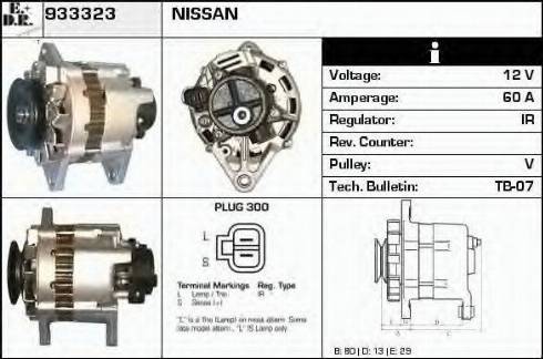 EDR 933323 - Alternatore autozon.pro