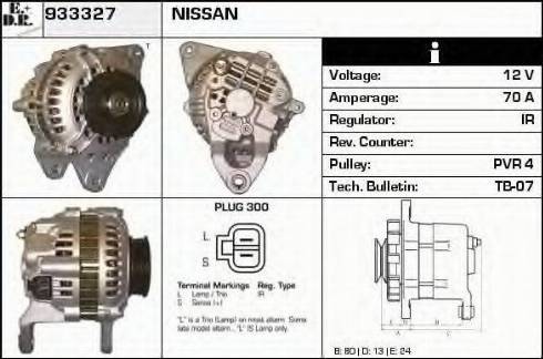 EDR 933327 - Alternatore autozon.pro