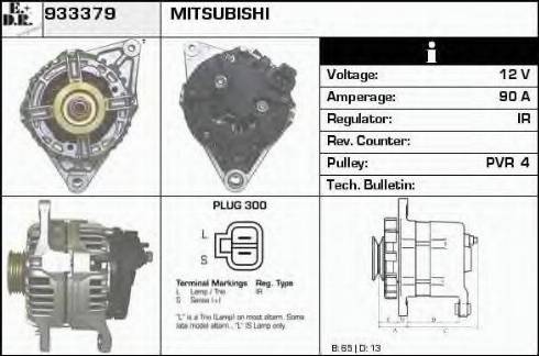 EDR 933379 - Alternatore autozon.pro