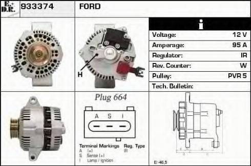 EDR 933374 - Alternatore autozon.pro