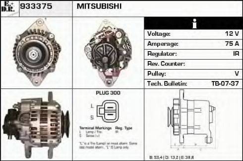 EDR 933375 - Alternatore autozon.pro