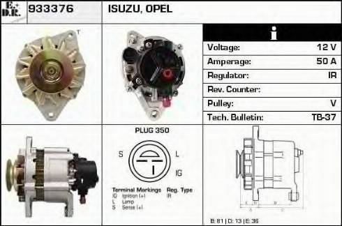 EDR 933376 - Alternatore autozon.pro