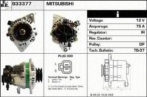 EDR 933377 - Alternatore autozon.pro