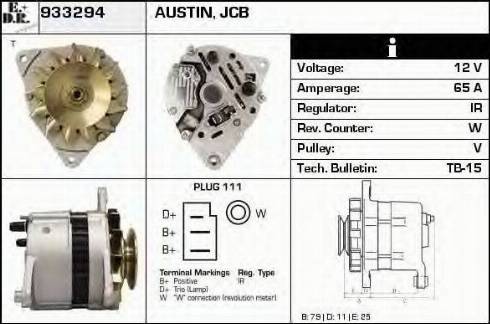 EDR 933294 - Alternatore autozon.pro