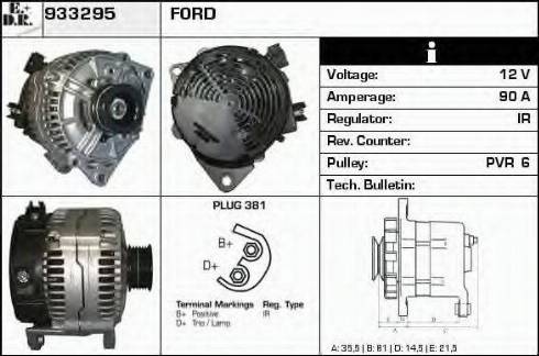 EDR 933295 - Alternatore autozon.pro