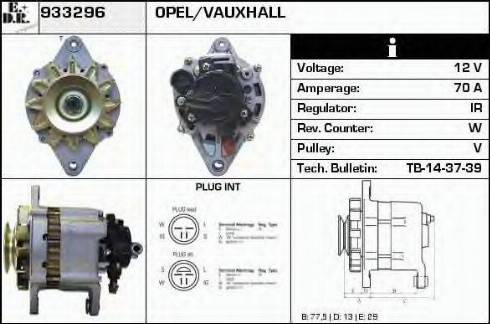 EDR 933296 - Alternatore autozon.pro