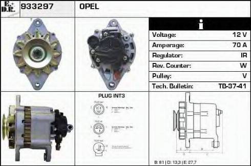 EDR 933297 - Alternatore autozon.pro