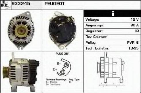 EDR 933245 - Alternatore autozon.pro