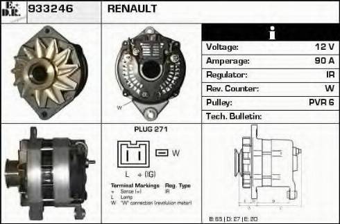 EDR 933246 - Alternatore autozon.pro