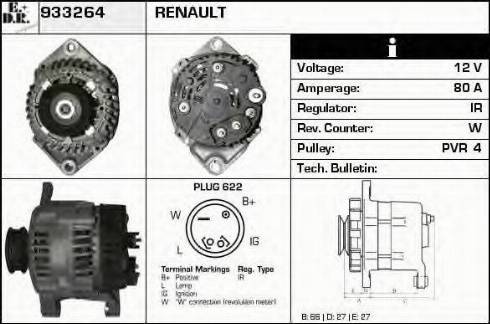 EDR 933264 - Alternatore autozon.pro