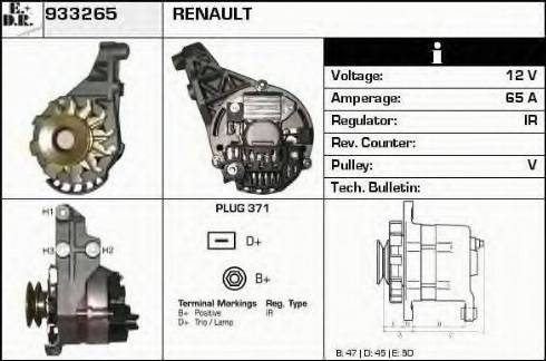 EDR 933265 - Alternatore autozon.pro