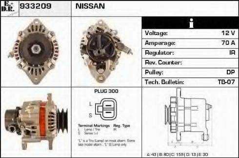 EDR 933209 - Alternatore autozon.pro