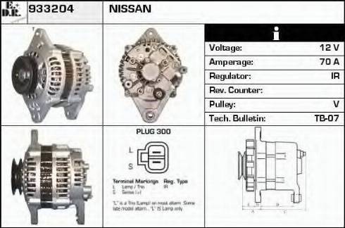 EDR 933204 - Alternatore autozon.pro