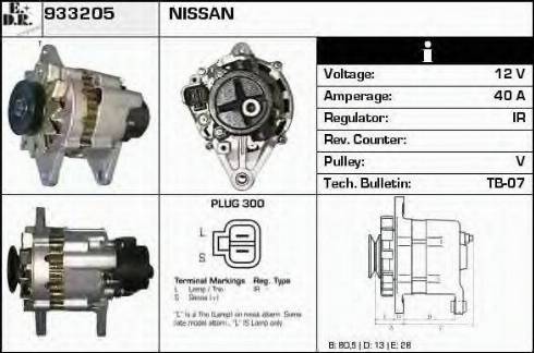 EDR 933205 - Alternatore autozon.pro