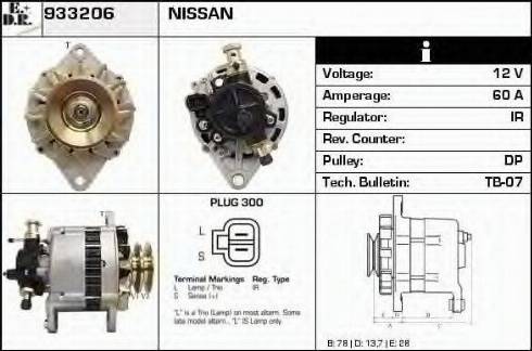 EDR 933206 - Alternatore autozon.pro