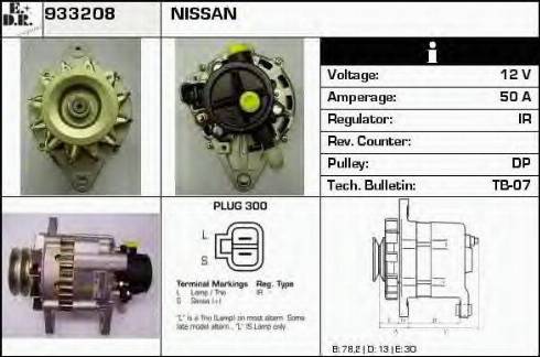 EDR 933208 - Alternatore autozon.pro