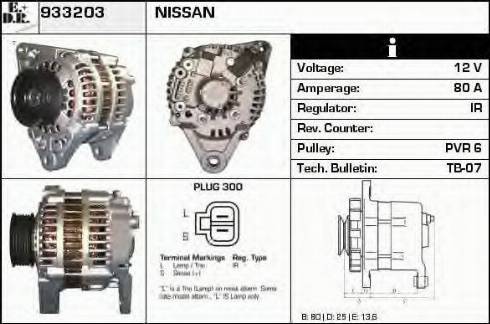 EDR 933203 - Alternatore autozon.pro