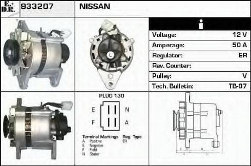 EDR 933207 - Alternatore autozon.pro