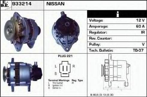 EDR 933214 - Alternatore autozon.pro