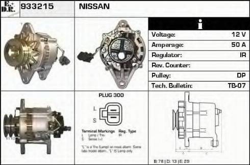 EDR 933215 - Alternatore autozon.pro