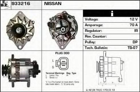 EDR 933216 - Alternatore autozon.pro