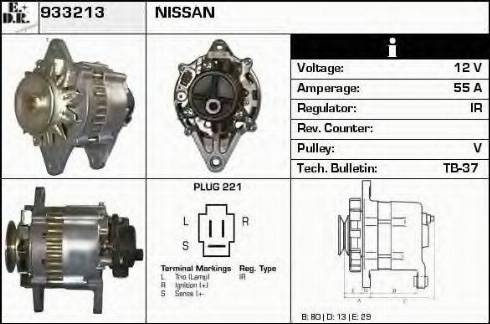 EDR 933213 - Alternatore autozon.pro