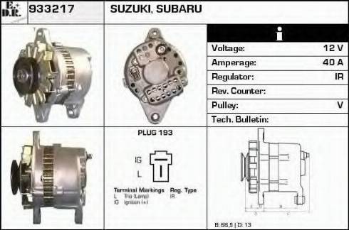 EDR 933217 - Alternatore autozon.pro