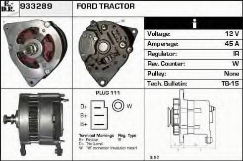 EDR 933289 - Alternatore autozon.pro