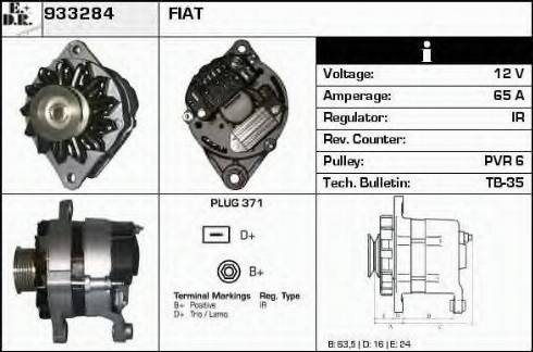 EDR 933284 - Alternatore autozon.pro