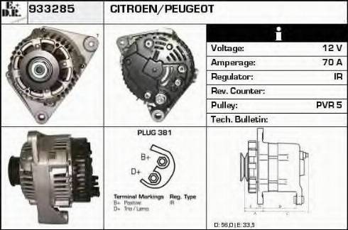 EDR 933285 - Alternatore autozon.pro