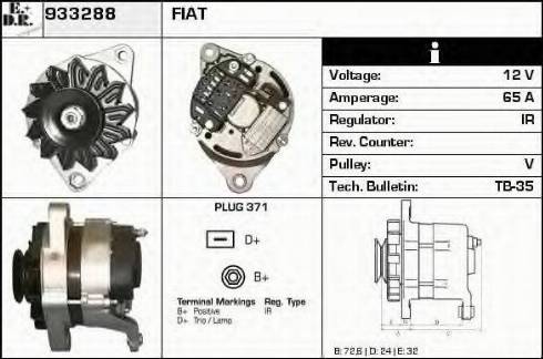 EDR 933288 - Alternatore autozon.pro