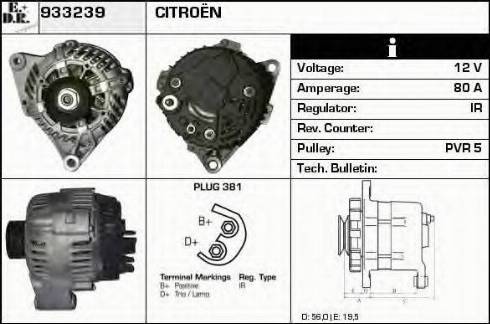 EDR 933239 - Alternatore autozon.pro