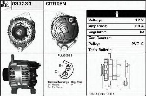 EDR 933234 - Alternatore autozon.pro