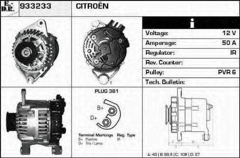 EDR 933233 - Alternatore autozon.pro