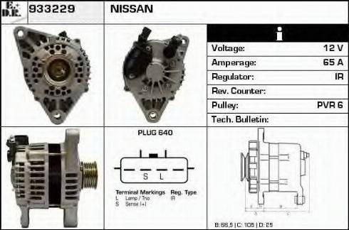 EDR 933229 - Alternatore autozon.pro